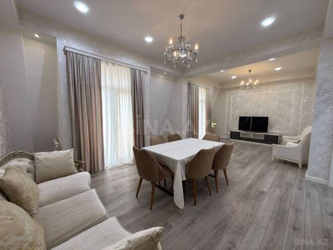 İcarəyə verilir 3 otaqlı yeni tikili 142 m², Ağ şəhər q., photo 4 from 29