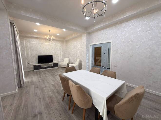 İcarəyə verilir 3 otaqlı yeni tikili 142 m², Ağ şəhər q., photo 5 from 29