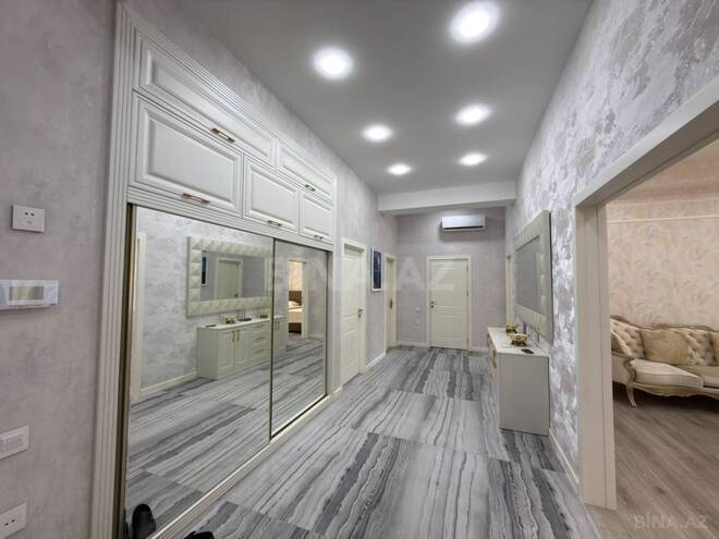 İcarəyə verilir 3 otaqlı yeni tikili 142 m², Ağ şəhər q., photo 22 from 29