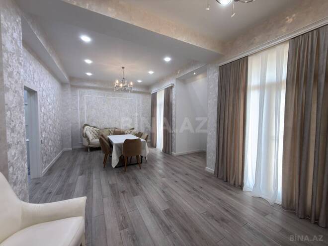 İcarəyə verilir 3 otaqlı yeni tikili 142 m², Ağ şəhər q., photo 8 from 29