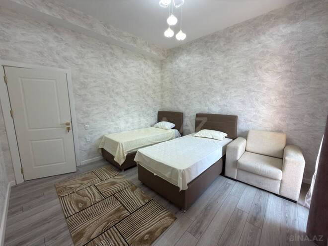 İcarəyə verilir 3 otaqlı yeni tikili 142 m², Ağ şəhər q., photo 17 from 29