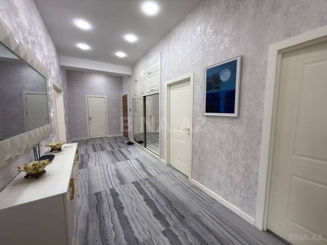 İcarəyə verilir 3 otaqlı yeni tikili 142 m², Ağ şəhər q., photo 21 from 29