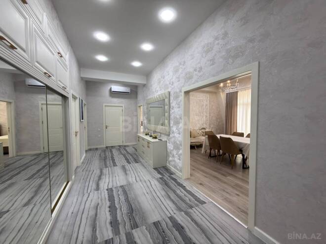İcarəyə verilir 3 otaqlı yeni tikili 142 m², Ağ şəhər q., photo 12 from 29