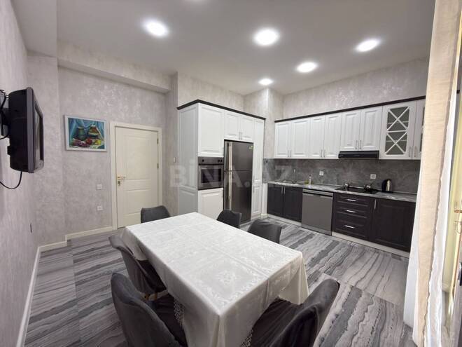 İcarəyə verilir 3 otaqlı yeni tikili 142 m², Ağ şəhər q., photo 9 from 29