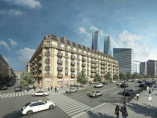 İcarəyə verilir 3 otaqlı yeni tikili 142 m², Ağ şəhər q., photo 1 from 29