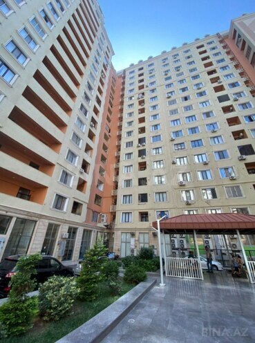 Сдаётся 2-комн. новостройка 60 м², м. Элмляр Академиясы, photo 1 from 16