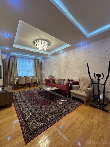 Satılır 3 otaqlı yeni tikili 105 m², Həzi Aslanov m., photo 3 from 15