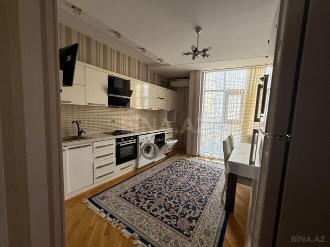 İcarəyə verilir 3 otaqlı yeni tikili 130 m², 28 May m., photo 10 from 24