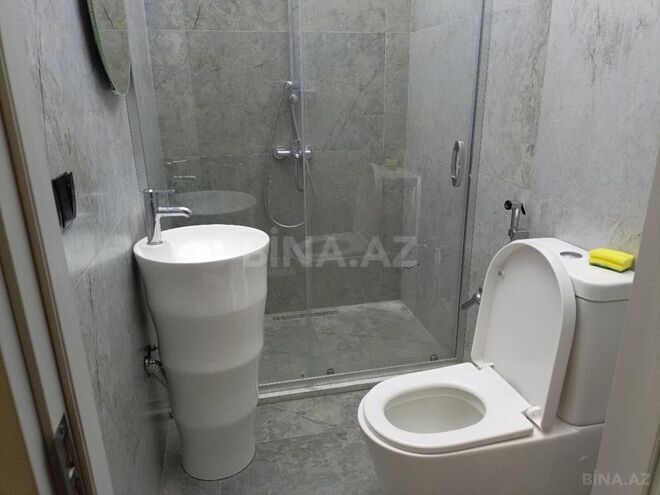 İcarəyə verilir 3 otaqlı yeni tikili 105 m², Ağ şəhər q., photo 20 from 21