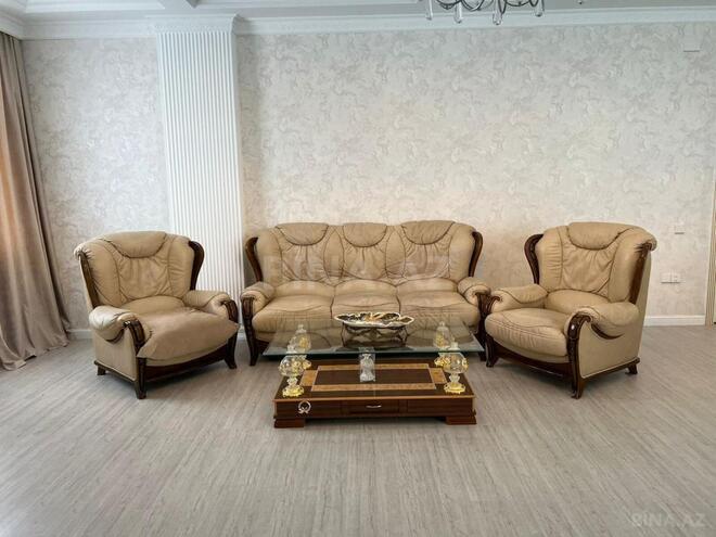İcarəyə verilir 3 otaqlı yeni tikili 165 m², Elmlər Akademiyası m., photo 6 from 29