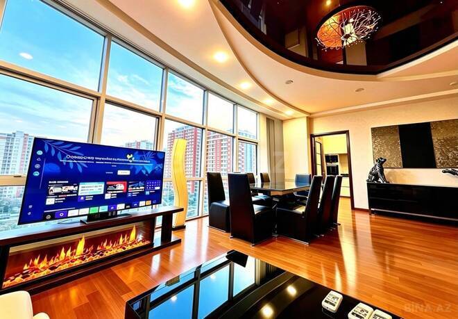 Сдаётся 3-комн. новостройка 110 м², Насиминский  р., photo 1 from 16