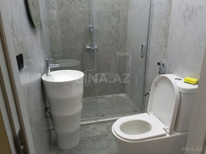 İcarəyə verilir 3 otaqlı yeni tikili 110 m², Şah İsmayıl Xətai m., photo 11 from 25