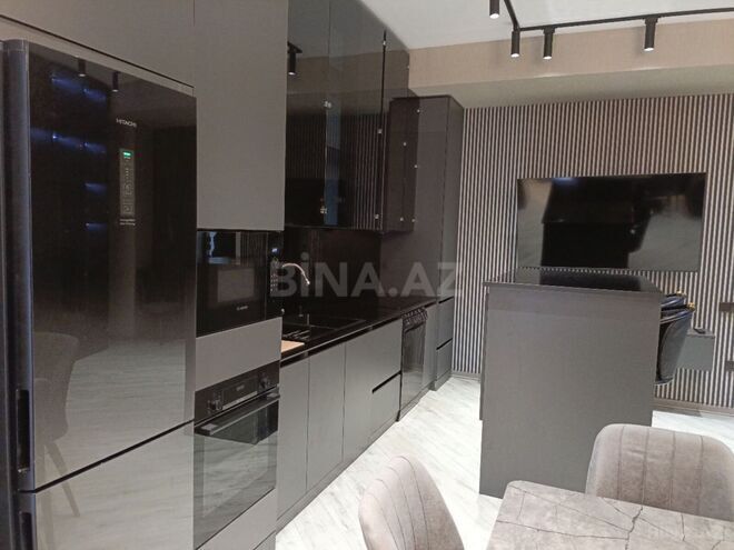 İcarəyə verilir 3 otaqlı yeni tikili 110 m², Şah İsmayıl Xətai m., photo 3 from 25