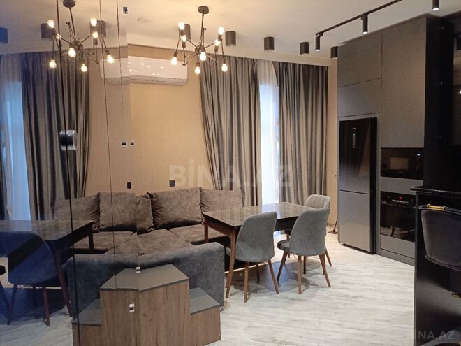 İcarəyə verilir 3 otaqlı yeni tikili 110 m², Şah İsmayıl Xətai m., photo 5 from 25