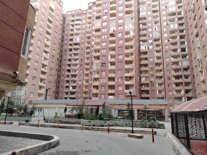 İcarəyə verilir 1 otaqlı yeni tikili 50 m², İnşaatçılar m., photo 1 from 10