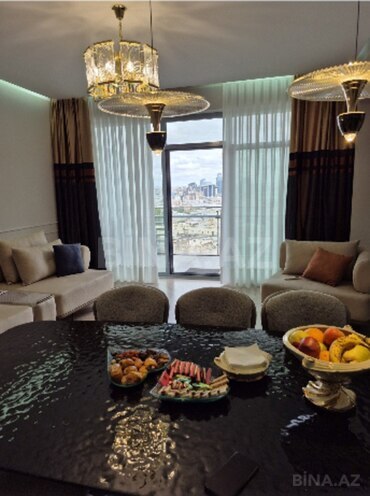 İcarəyə verilir 2 otaqlı yeni tikili 110 m², İçəri Şəhər m., photo 8 from 24