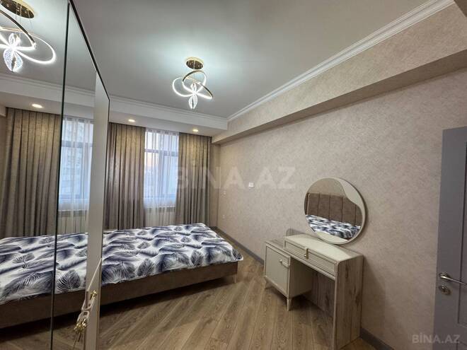 İcarəyə verilir 2 otaqlı yeni tikili 65 m², Dərnəgül m., photo 9 from 12