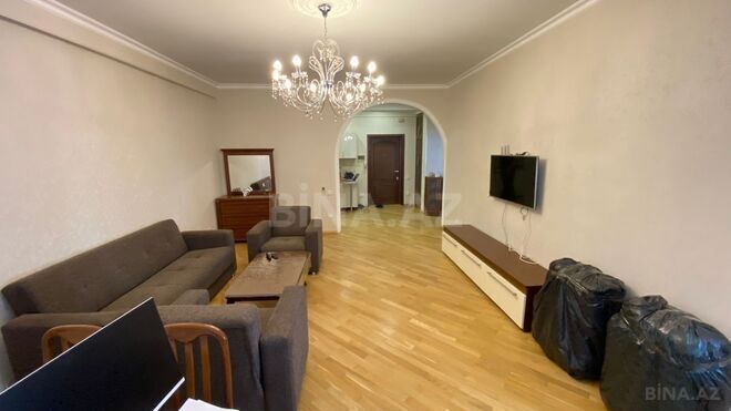 İcarəyə verilir 2 otaqlı yeni tikili 75 m², Nizami m., photo 5 from 14