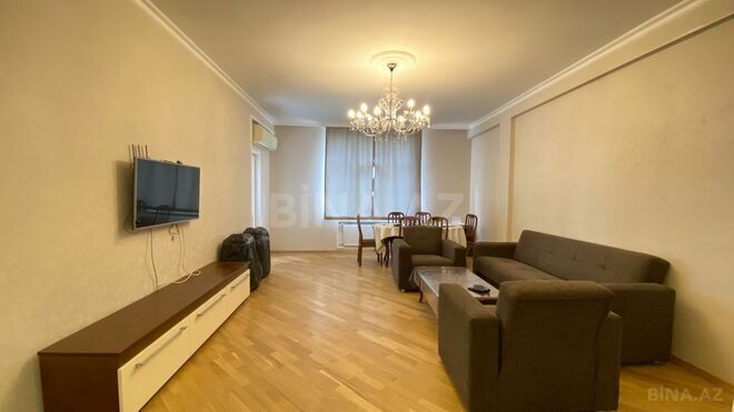 İcarəyə verilir 2 otaqlı yeni tikili 75 m², Nizami m., photo 1 from 14