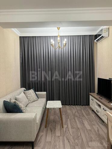 İcarəyə verilir 1 otaqlı yeni tikili 65 m², Nizami m., photo 1 from 16