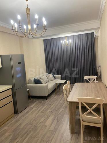 İcarəyə verilir 1 otaqlı yeni tikili 65 m², Nizami m., photo 3 from 16