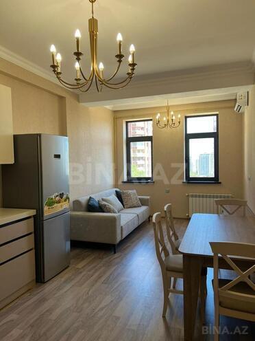 İcarəyə verilir 1 otaqlı yeni tikili 65 m², Nizami m., photo 12 from 16