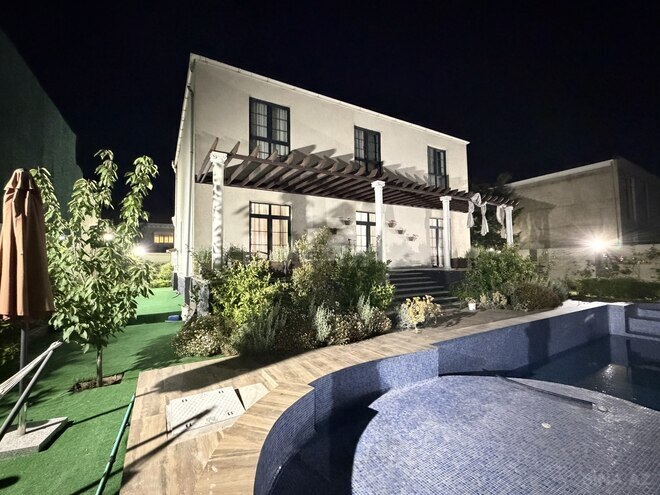 İcarəyə verilir 5 otaqlı həyət evi/bağ evi 400 m², Şağan q., photo 7 from 22