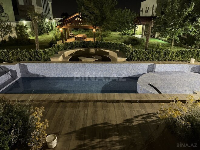 İcarəyə verilir 5 otaqlı həyət evi/bağ evi 400 m², Şağan q., photo 12 from 22