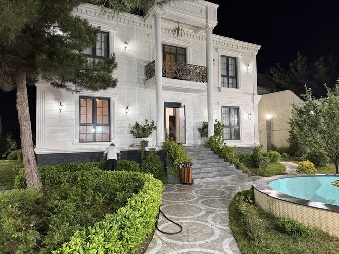 İcarəyə verilir 5 otaqlı həyət evi/bağ evi 400 m², Şağan q., photo 8 from 22