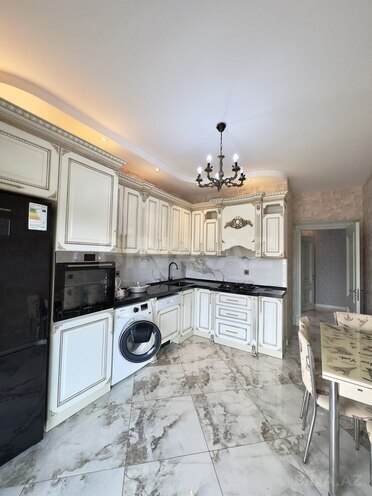 İcarəyə verilir 3 otaqlı yeni tikili 148 m², 8 Noyabr m., photo 14 from 23