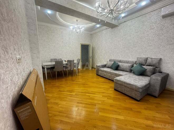 İcarəyə verilir 3 otaqlı yeni tikili 100 m², Ağ şəhər q., photo 8 from 22