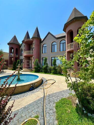 İcarəyə verilir 6 otaqlı həyət evi/bağ evi 400 m², Mərdəkan q., photo 5 from 28