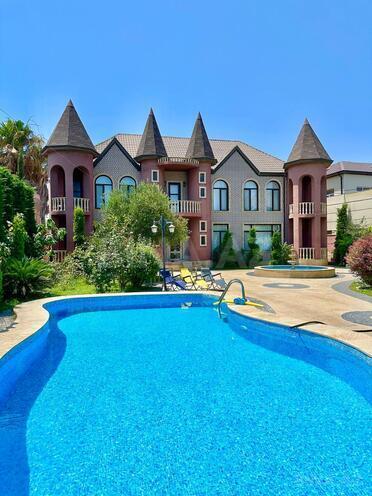 İcarəyə verilir 6 otaqlı həyət evi/bağ evi 400 m², Mərdəkan q., photo 1 from 28