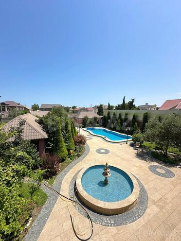 İcarəyə verilir 6 otaqlı həyət evi/bağ evi 400 m², Mərdəkan q., photo 27 from 28