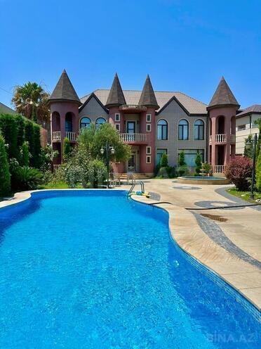 İcarəyə verilir 6 otaqlı həyət evi/bağ evi 400 m², Mərdəkan q., photo 12 from 28