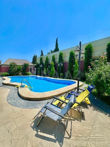 İcarəyə verilir 6 otaqlı həyət evi/bağ evi 400 m², Mərdəkan q., photo 24 from 28
