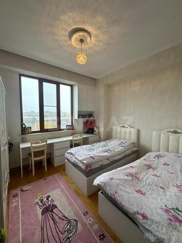Satılır 3 otaqlı yeni tikili 105 m², Qara Qarayev m., photo 3 from 14