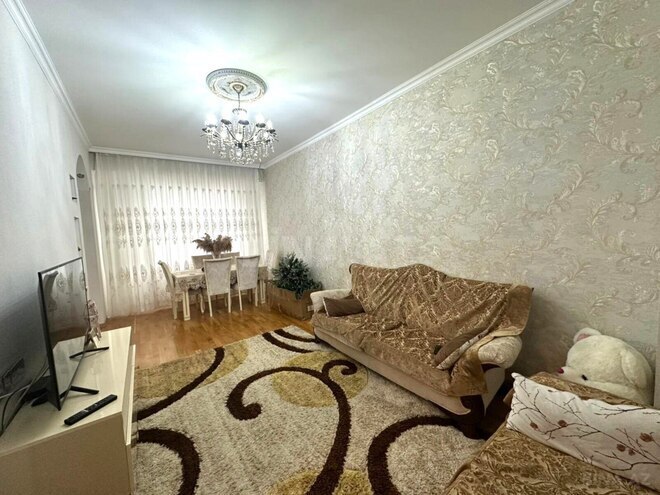 Satılır 3 otaqlı yeni tikili 105 m², Qara Qarayev m., photo 1 from 14