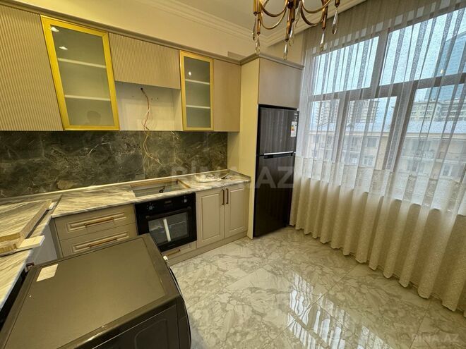 İcarəyə verilir 3 otaqlı yeni tikili 108 m², Şah İsmayıl Xətai m., photo 7 from 14