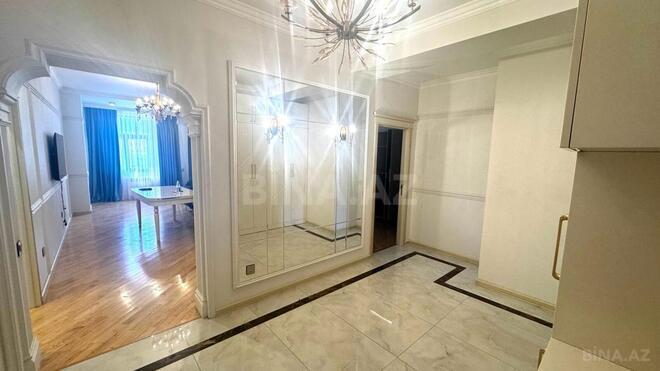 İcarəyə verilir 3 otaqlı yeni tikili 108 m², Şah İsmayıl Xətai m., photo 9 from 14