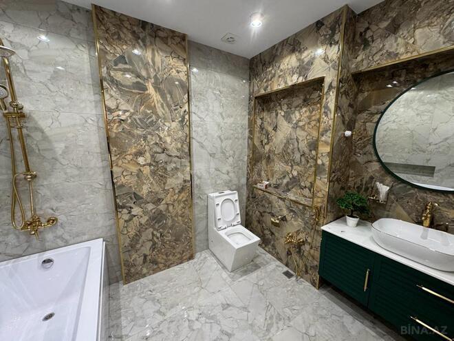 İcarəyə verilir 3 otaqlı yeni tikili 108 m², Şah İsmayıl Xətai m., photo 12 from 14