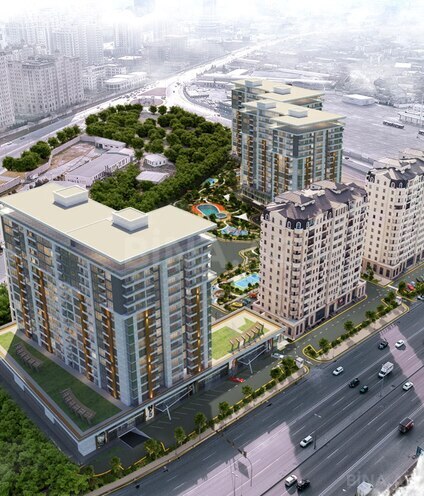Satılır 2 otaqlı yeni tikili 59 m², Koroğlu m., photo 15 from 16