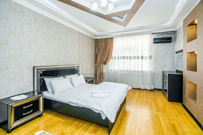 Сдаётся 3-комн. новостройка 135 м², м. Иншаатчылар, photo 19 from 32