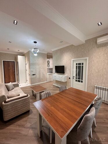 İcarəyə verilir 2 otaqlı yeni tikili 65 m², Nəsimi r., photo 4 from 17