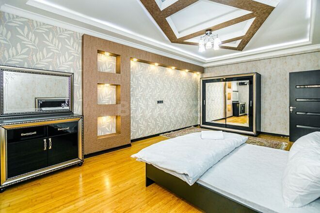 Сдаётся 3-комн. новостройка 140 м², м. Иншаатчылар, photo 10 from 21