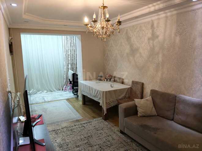 Satılır 2 otaqlı köhnə tikili 60 m², Yasamal q., photo 13 from 15