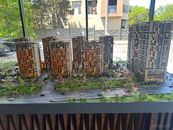 Satılır 3 otaqlı yeni tikili 134 m², Elmlər Akademiyası m., photo 17 from 18