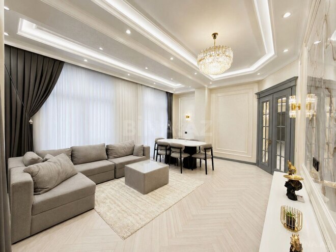 Satılır 5 otaqlı yeni tikili 185 m², Nərimanov r., photo 4 from 25