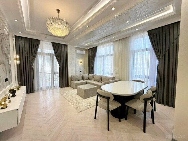Satılır 5 otaqlı yeni tikili 185 m², Nərimanov r., photo 1 from 25