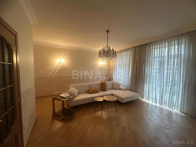 İcarəyə verilir 2 otaqlı yeni tikili 80 m², Sahil m., photo 13 from 15